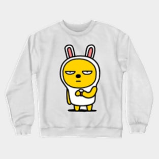 KakaoTalk Friends Muzi & Con (Waiting Patiently) Crewneck Sweatshirt